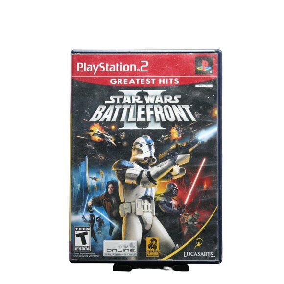 🎮Star Wars: Battlefront II (Sony PlayStation 2, PS2 ) Complete with Manual🎮‎ - Picture 1 of 3